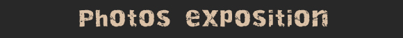 photos expositions